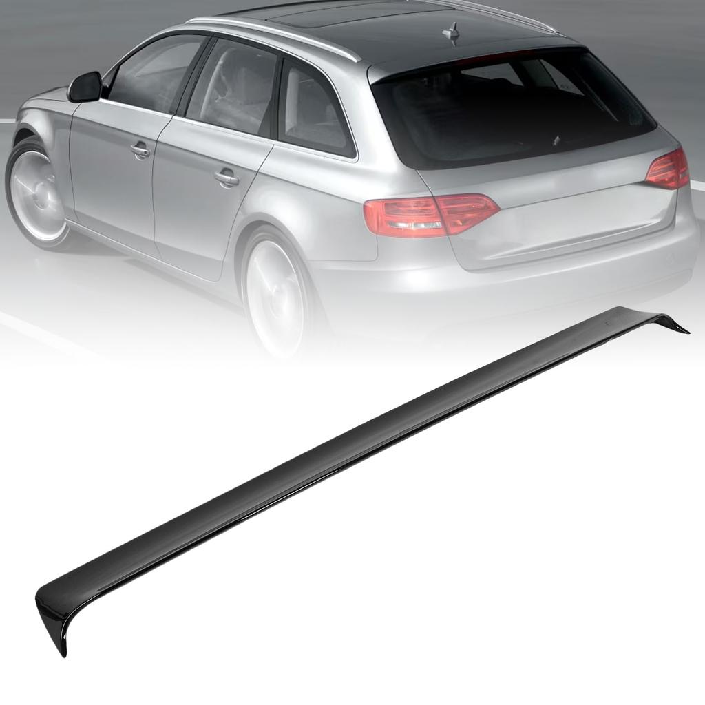   Roof Spoiler Wing Sporty   Rear Top Spoiler Tail   Wing Replacement for   B8 2008,2016