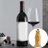 Pack of 10 Hemps Protective Cover for Drink Elegant Wine Bottle Bags Champagne Pouches with Drawstring