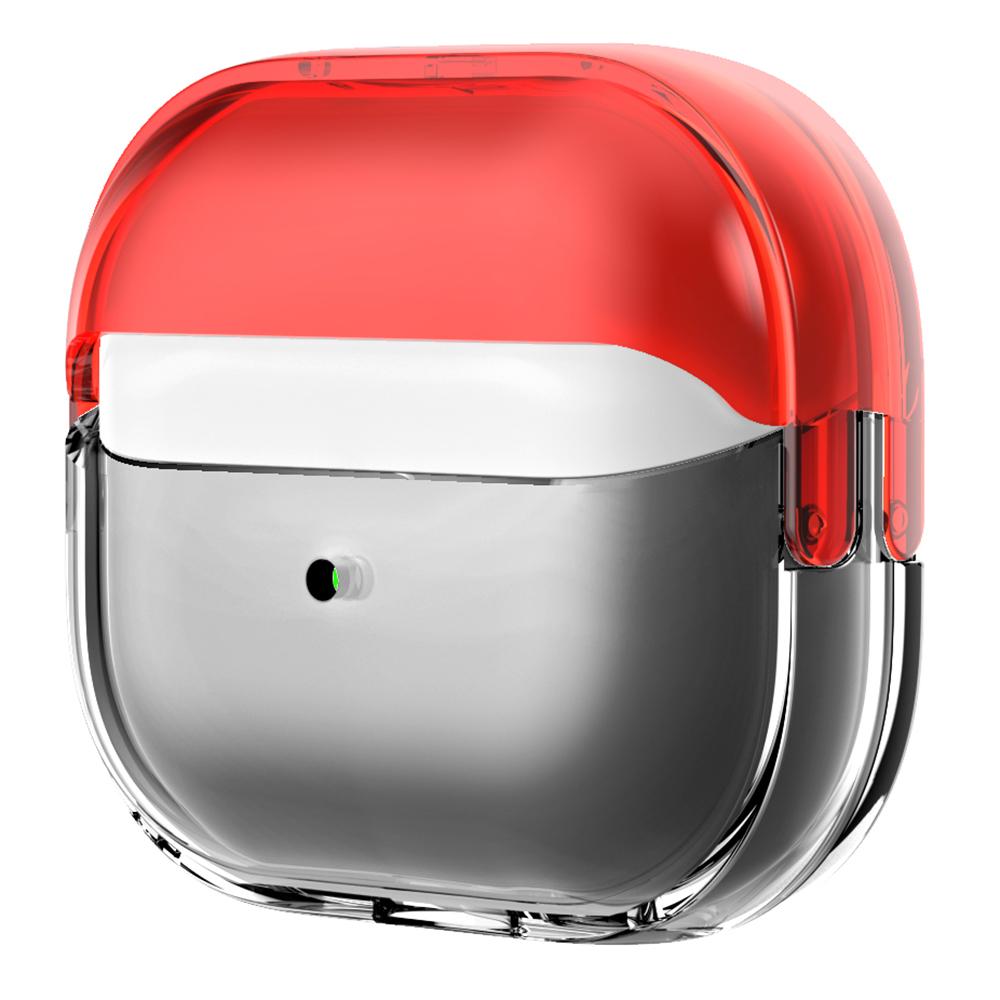 

For Samsung Galaxy Buds3/Buds3 Pro Case PC+TPU Earphone Charging Case Cover B