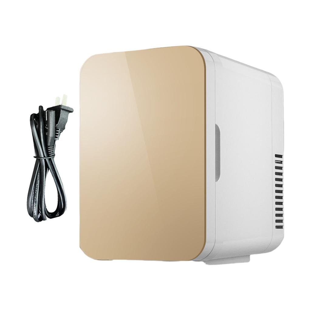 6L Portable Vehicle Refrigerator & Warmer Thermoelectric Cooling Heating Device Easy To Use for Camping Travel Outdoor
