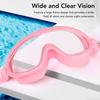 Kids Swimming Goggles Cap Set Waterproof HD Anti Fog With Ear Plugs Nose Clip for Children
