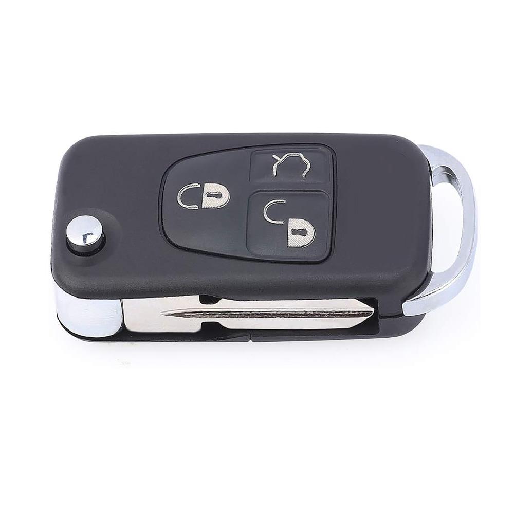 3 Button Remote Key Shell Housing For Mercedes SLK W168 W124 W202 W203 W140 HU39