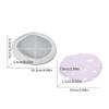 Leaf Shape Tray Silicone Molds DIYs Concrete Cement Plaster Epoxy Resin Mold Storage Dish Plate Mould Home Handicrafts