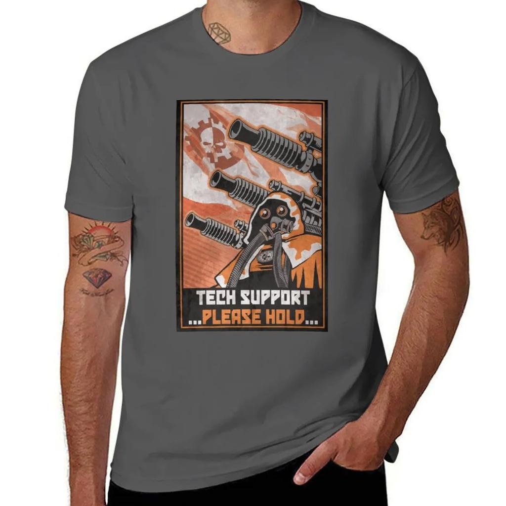 Adeptus Mechanicus T-Shirt Sommerkleidung Einfache T-Shirts für Männer Frauen 2026 Neues Modell