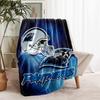 1pc Blanket - Carolina Panthers Print Design, Lightweight Blanket for Sofa, Bed- Soft &Warm, Gift for All Seasons