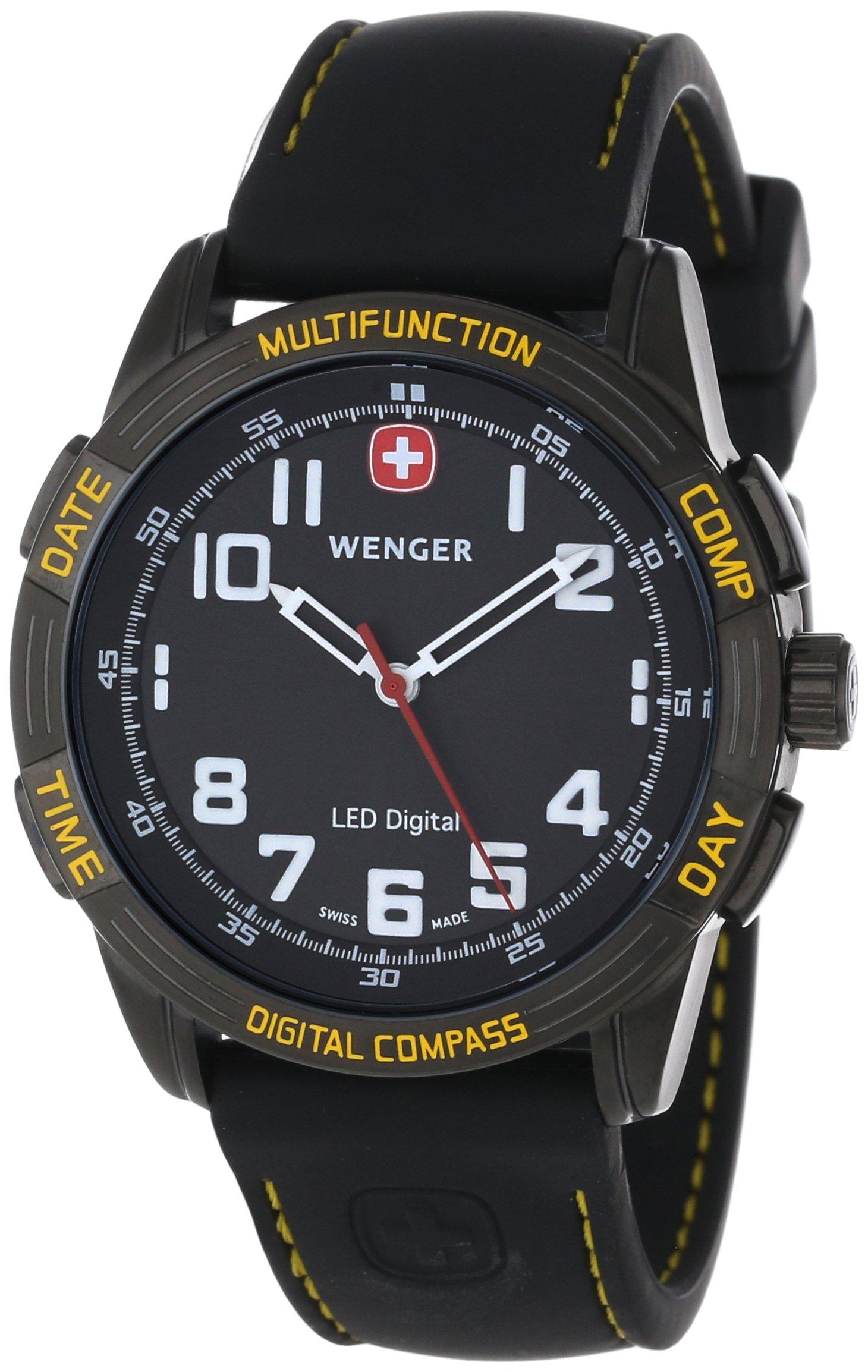 

Wenger WENGER LED Nomad Watch 70434 Ana-Digi чорний