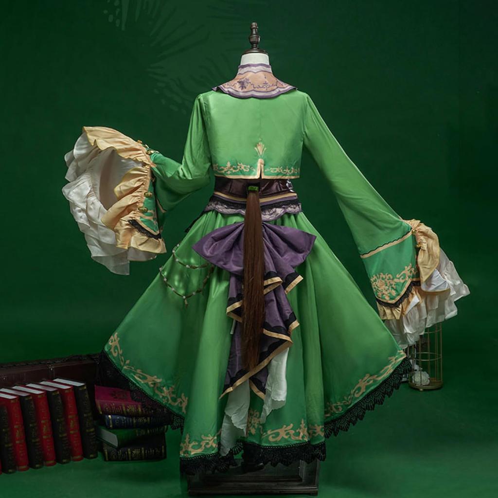 [Milky Time] Uma Musume Satono Diamond Cosplay Halloween Anime Strój Konkursowy Kostium (Strój)