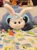Boss Bunny: Long-Eared Plush Rabbit Doll Gift for Girls' Birthdays