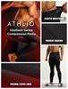 Compression Sports Tights for Cold 3 Pairs Sports Compression Running Training Sports Warm Innerwear [ATHLIO] Tights, Men, Winter, Protection,