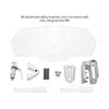 Upgrade Motorcycle Windshield Extension Universal Adjustable Clip-on Windscreen
