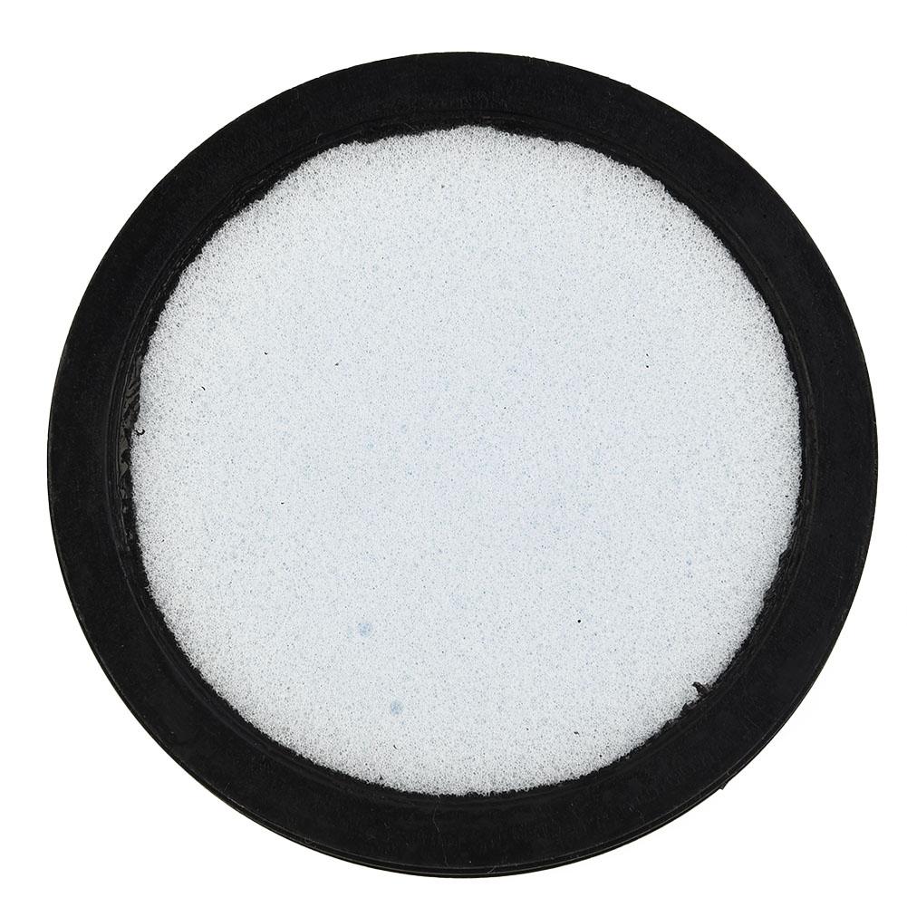 Cleaner Parts Cleaner Filter Reusable Round Washable Blue White