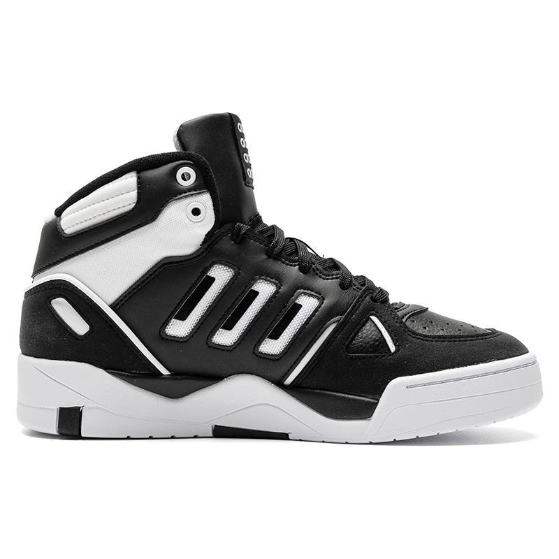 New Adidas Midcity Mid 'Core Black White' IE4465