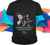 George Michael Signatur Baumwolle Schwarz Vollgröße Unisex T-Shirt HS460