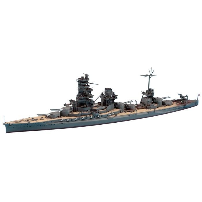 Hasegawa 1/700 Waterline Series Japanese Navy Battleship Ise Plastic Model 117 Large