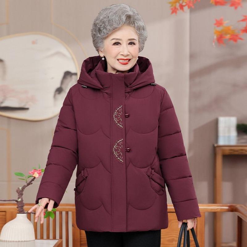Winter cotton-padded clothes thickened warm jacket new wife clothes old down cotton-padded clothes