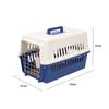 Portable Hard Sided Travel Carriers Case Handbag Crate Nest Cat Dog Cage for Kitten Small Medium Animals Rabbits Sightseeing