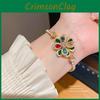 Fashion Flower Jewelry Bracelet With Gold Plating For Womens Gift Occasion