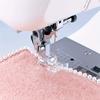 1pc Pearl & Sequin Embroidery Presser Foot Transparent Flexible Design for Easy Sewing and Knitting, Round Bead, Presser Foot
