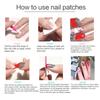 Semi Cure Nail Stickers for Beginner Women Girl