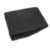 Amplifier Receiver Dust Cover Nylon Fabric Stereo Receiver Protection Cover Case Rainproof for Home Theater Black