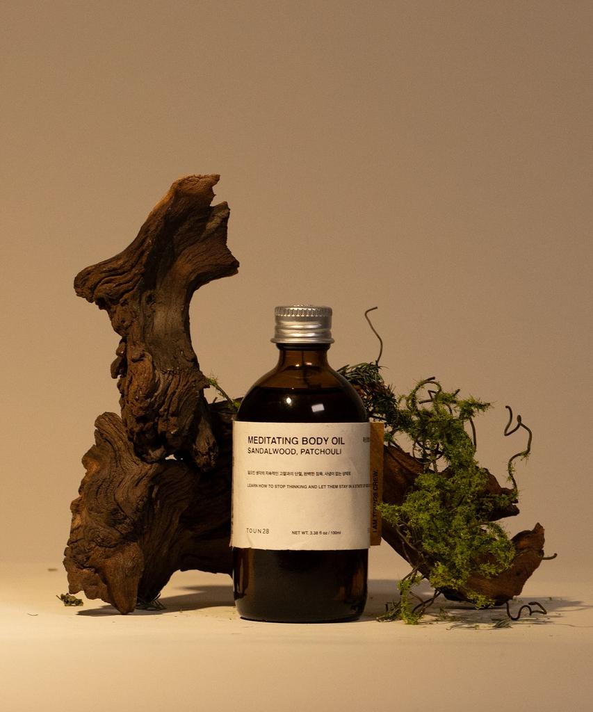 Aromatic Body Oil 100ml (Select 1 of 3 types)