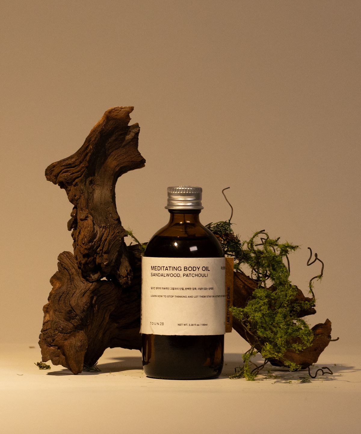 Aromatic Body Oil 100ml (Select 1 of 3 types) Meditation: Sandalwood Scent