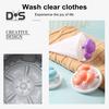 1/3Pcs Wool Sticker Filter Bag Washing Machine Prevent Clogging Easy To Use Reusable Mesh Drain Pipe Cleaner