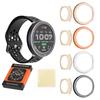 Replacement Metal Watch Bezel Screen Protector for Amazfit Active 2 Smart Watch Accessories