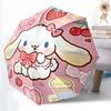 1pc Cinnamoroll Automatic Open/Close Umbrella - Compact Travel Umbrella with 8-Rib Durable Frame, Lightweight & Portable for Commuting, Fashionable Ac