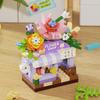 City Streetscape Building Blocks: Coffee Cola Convenience Store Models & Ornaments for Kids