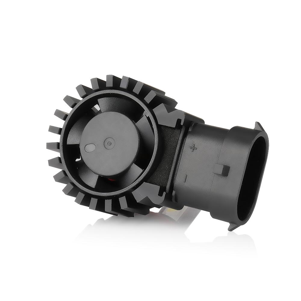 Kit 2 buc H11 H8 H9 LED faruri super luminoase 330000LM Fascicul HI/LO 6000K