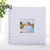 Small Photo Album Album 6 Inch Baby Memory Book Mini Scrapbook for Kids with Stickers & Decorative Compact Borders DIY First Year Milestone