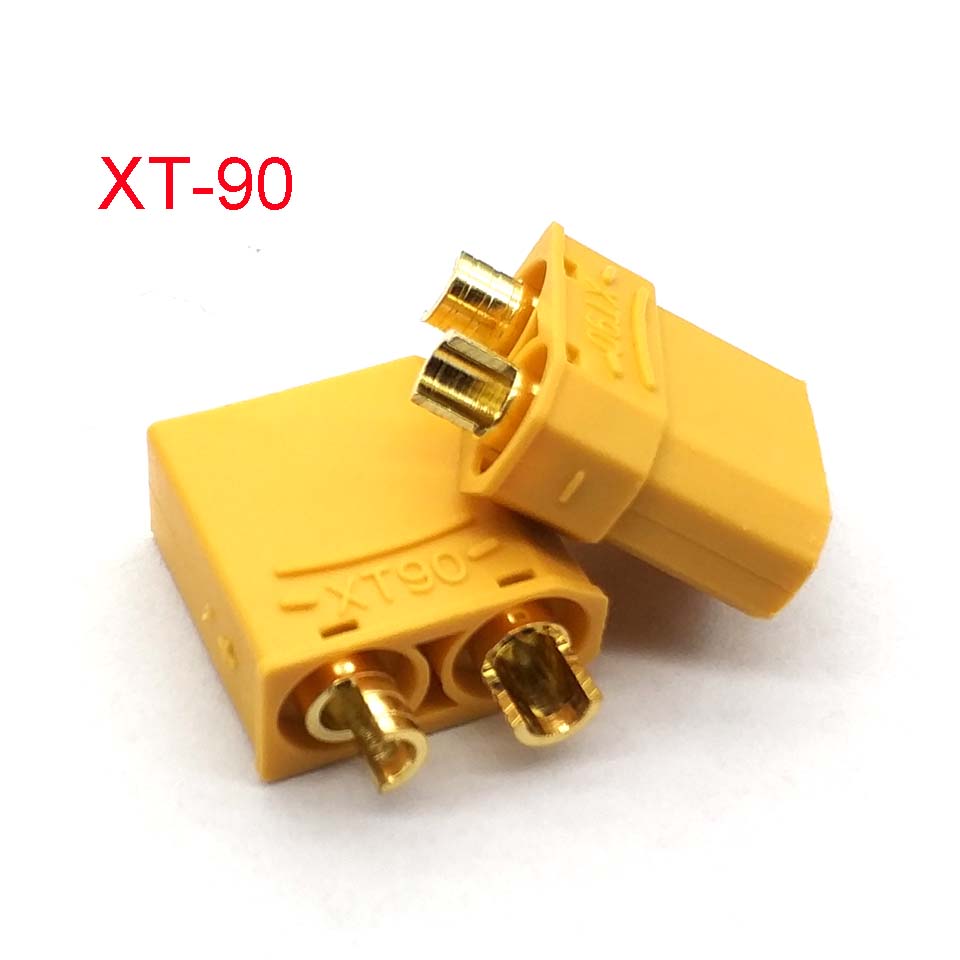 

XT90 XT-90 Мама Тато XT30 XT60 XT90 Кульові Роз єми Вилки Для RC Lipo Акумулятора 1 Pair