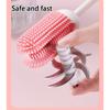 1PCS Extended Long Handle Bottle Brush Multi-Purpose Deep Cleaning Round Head Brush for Home Baby Glass Bottle Clean Tools