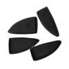 4x Interior Front and Rear Door-Switch Bezel Cap Set Black for Chevrolet Malibu
