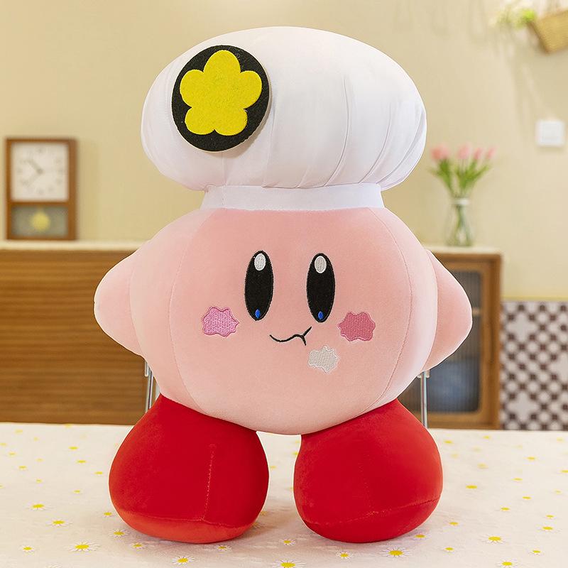 Creative Cartoon Kirby Plush Toy - Children's Star Doll Anime Pillow
