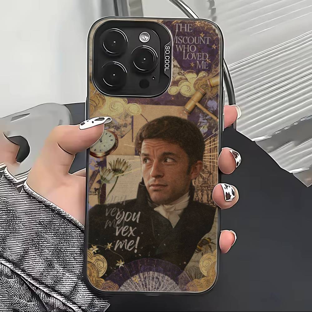Actor Jonathan B-Bailey Phone Case For iPhone 17,16,15,14,13,12,11 Plus,Pro Max,XS,Colorful Silver Phone Case Funda Cover