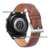 22mm Genuine Leather Strap for Samsung Galaxy 20, Huawei 46mm, and Xiaomi Sports Models