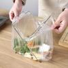 Multifunctional Trash Rack Foldable Trash Bag Holder New Garbage Can