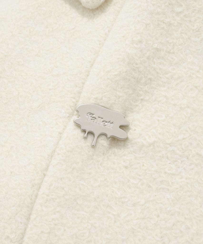 Fallett Boucle Blouson Ivory