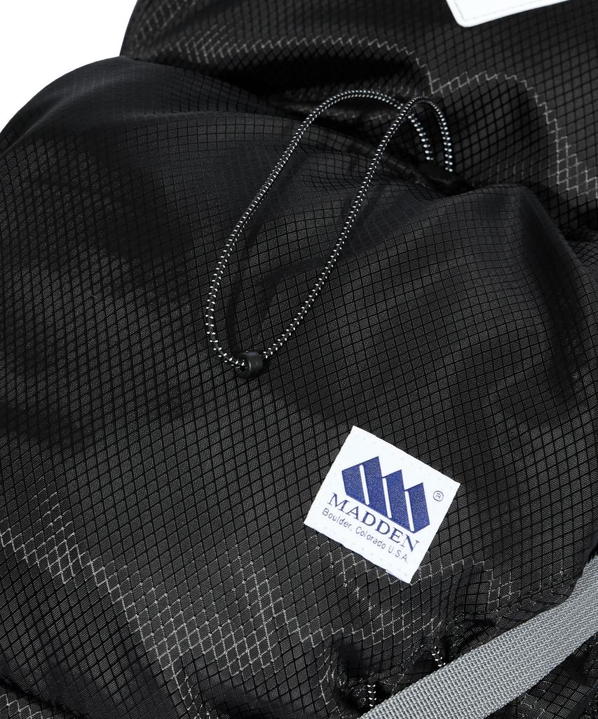 Madden Condor Backpack Black & Charcoal