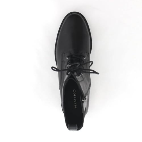 HIMIKO/Himiko/Lace-up Track Sole Boots/641410 Black 240