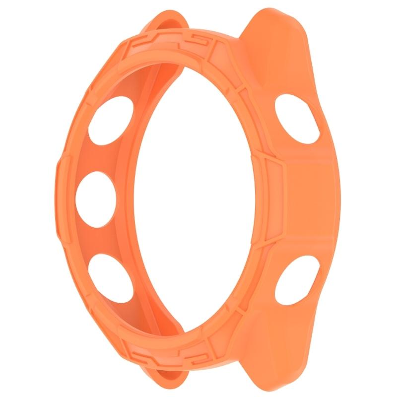 Semi-Gesloten TPU Horlogekast Schokbestendig Beschermhoes met Uitgehold Ontwerp Krasbestendige Behuizing voor 570 42mm 47mm