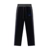 Cross-Border European Trend: S&Y Embroidered Velvet Hoodie & Pants/Shorts Casual Set for Men & Women