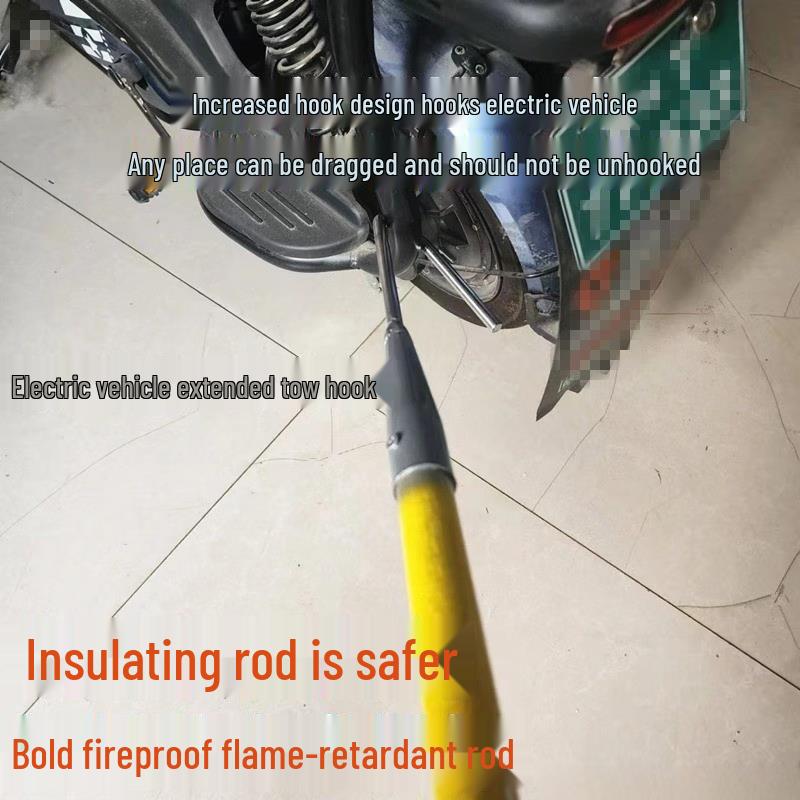 Insulated Emergency Rescue Hook