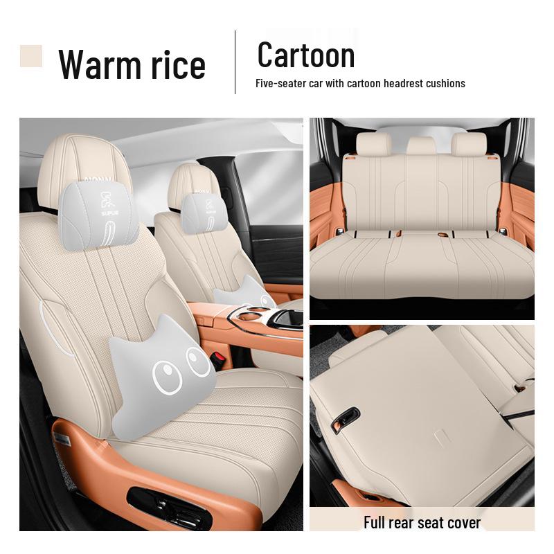 Aion i60 2026 Perforated Leather Full Coverage Seat Covers