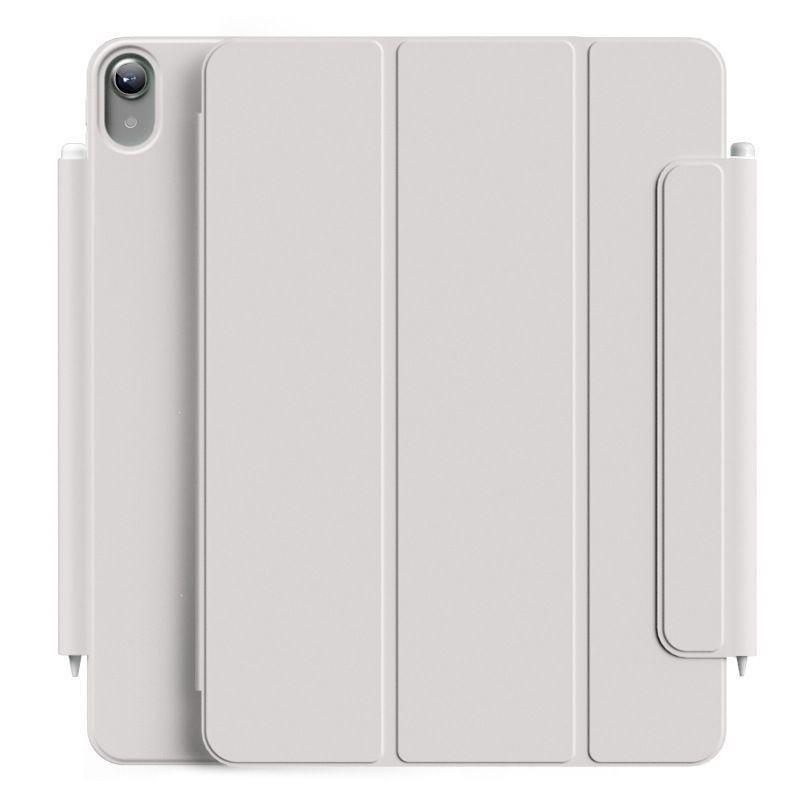 Magnetic Folio Case IPad Air 5 Pro 11 Inch PU Leather Cover With Snap Full Protection Slim Design