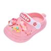 Girls' and Toddlers' Summer Cartoon Slippers – Soft, Non-Slip Indoor Shoes