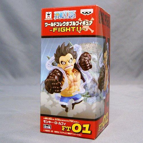 

Коллекционная фигурка One Piece World -FIGHTFT01: Обезьяна Д. Приз Луффи Банпресто