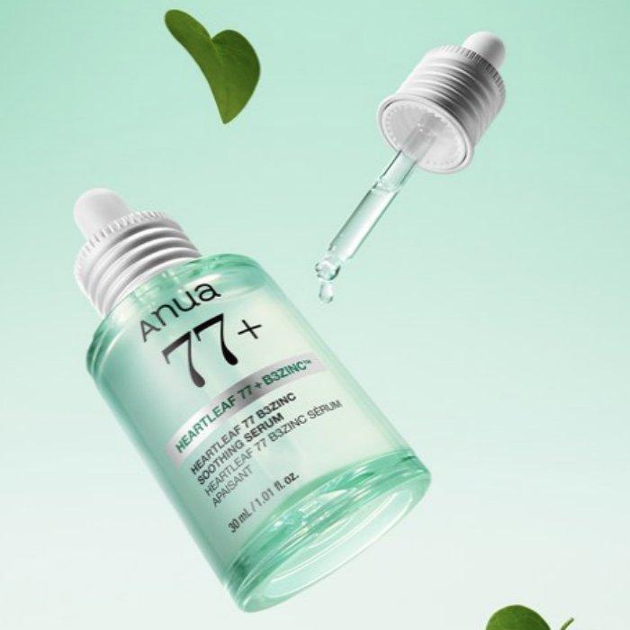 Anua Heartleaf 77 B3ZINC Soothing Serum 30ml